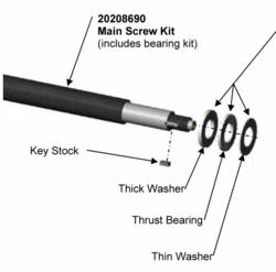 Apollo gate opener parts